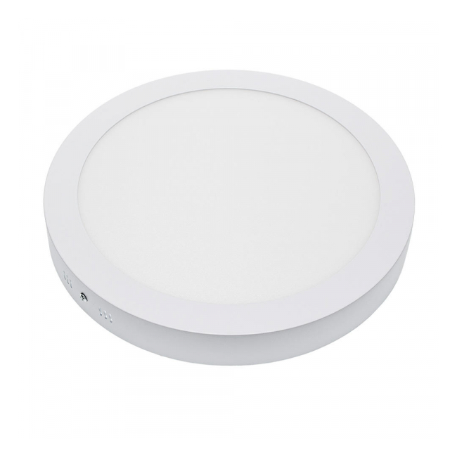 Spot LED Aplicat PVC Ignifug 36W 3240lm 4000K 27x3cm Rotund MNR1594