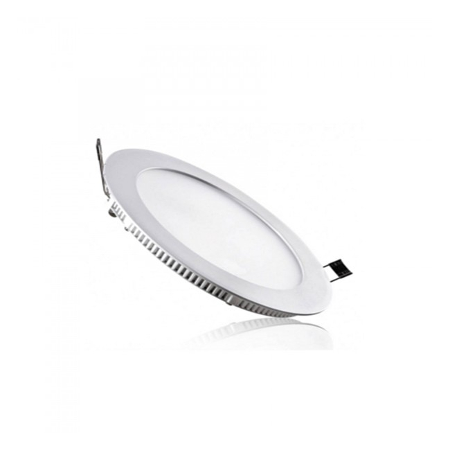 Spot LED Extraplat Incastrabil 18W Rotund 22.5cm 220V Alb Cald UB60011