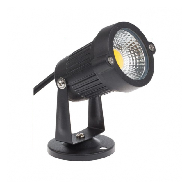 Spot LED gradina COB 5W 6400K 230V IP65 MNR8102