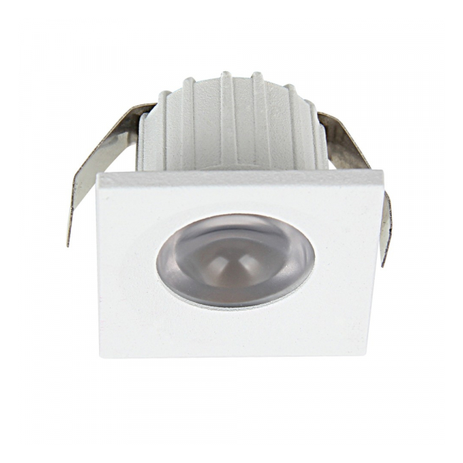 Spot LED Patrat pentru Mobila 35x35mm 3W 6000K lumina rece SPN70206