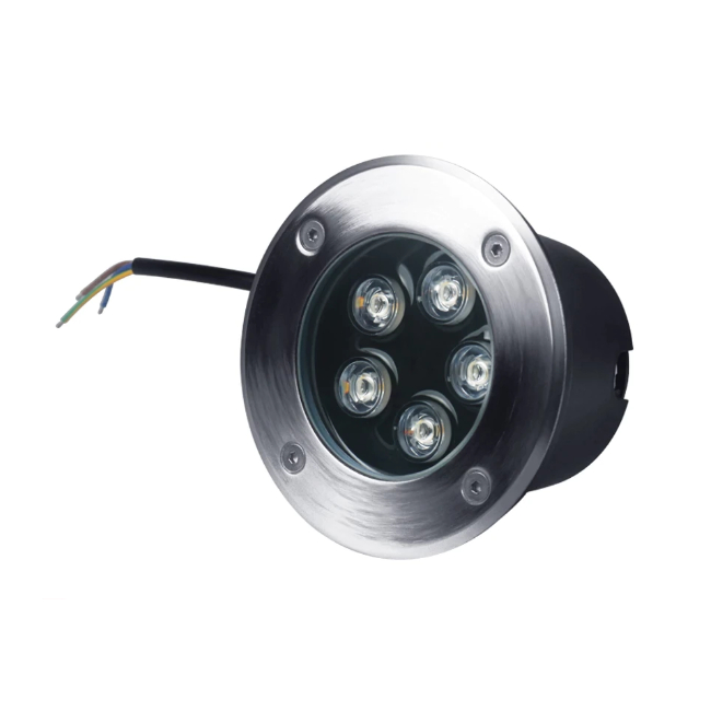Spot LED pavaj 5W 4000K 130mm (int 90mm) IP65 MNR1152