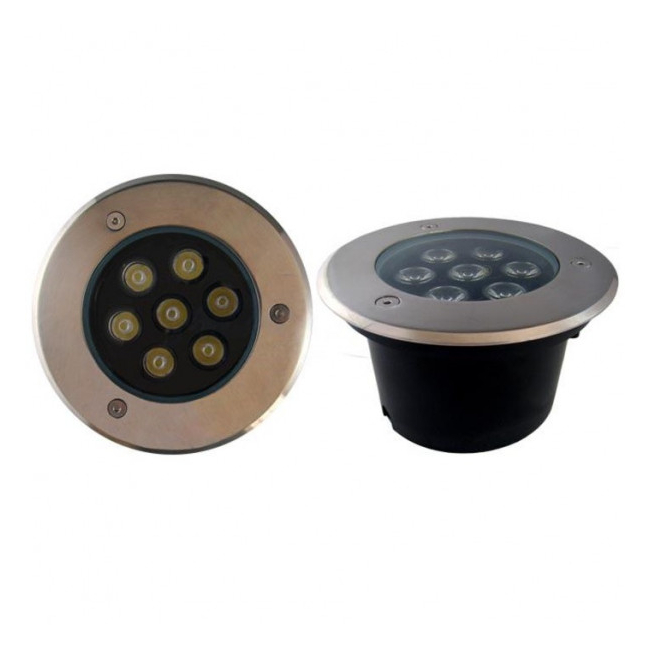 Spot LED Pavaj 7W 6400K 150mm (int 134mm) IP65 MNR1992
