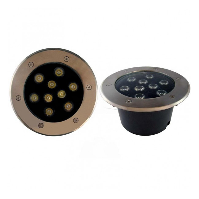 Spot LED Pavaj IP65 9W 6400k 180mm (int 158mm) MNR6000