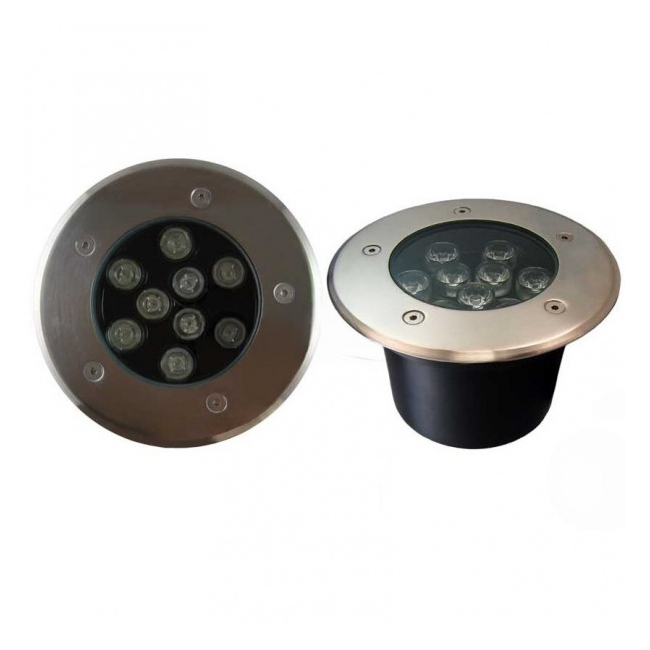 Spot LED Pavaj IP65 9W RGB fara telecomanda MNR3163