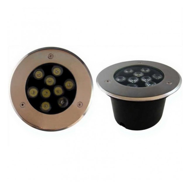 Spot LED pavaj LH-D 901 9W 4000K 150mm (int 132mm) IP65 MNR4147