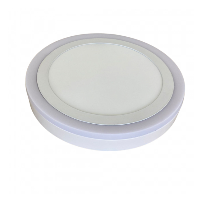 Spot LED Rotund Aplicat 24+12W 3000k-6500k Trei Functii SPN DL73S66