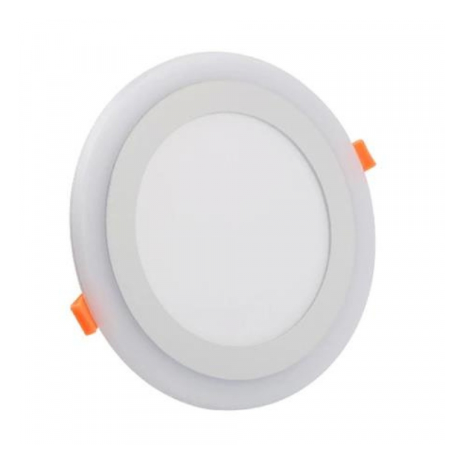 Spot LED Rotund Doua Culori 24+12W 320mm 3000k-6500k Trei Functii SPN DL73S36