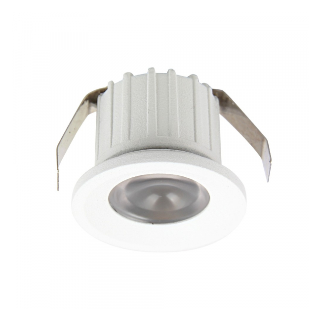 Spot LED Rotund pentru Mobila 35x25mm 3W 3000K lumina calda SPN70201