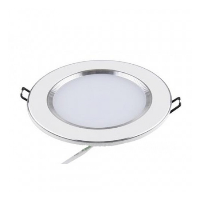 Spot LED Rotund Trei Culori 5W 130mm 3000k-6500k SPN DL73S91