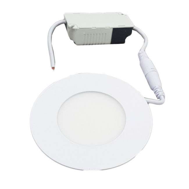 Spot LED Slim 85x18.8mm 3W=25W 2700K lumina calda SPN7334