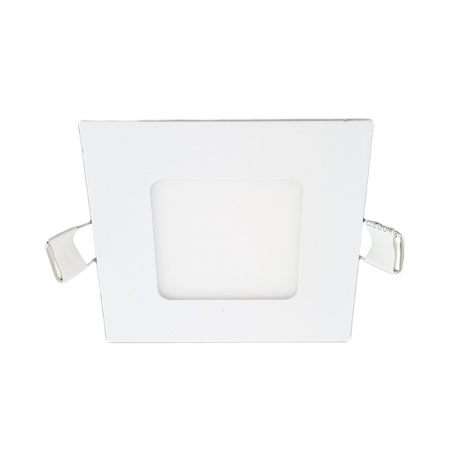 Spot LED Slim Patrat 85x85mm 3W=25W 6400K lumina rece SPN7346