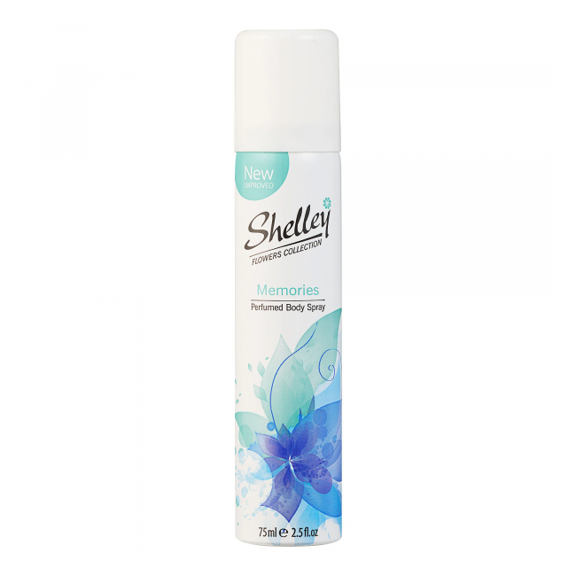 Spray de corp Shelley 75ml Memories DNC64197