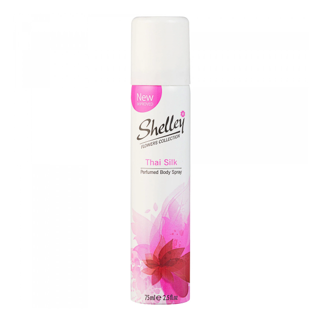 Spray de corp Shelley 75ml Thai Silk DNC64163