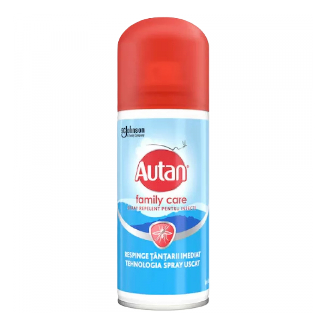 Spray impotriva tantarilor Autan Family Care 100ml DNC0961