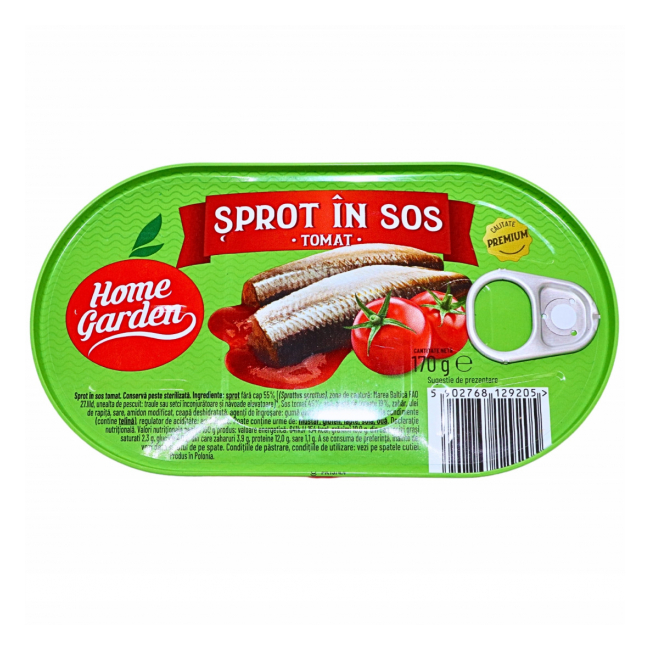 Sprot in sos tomat Home Garden 170g MGR22021