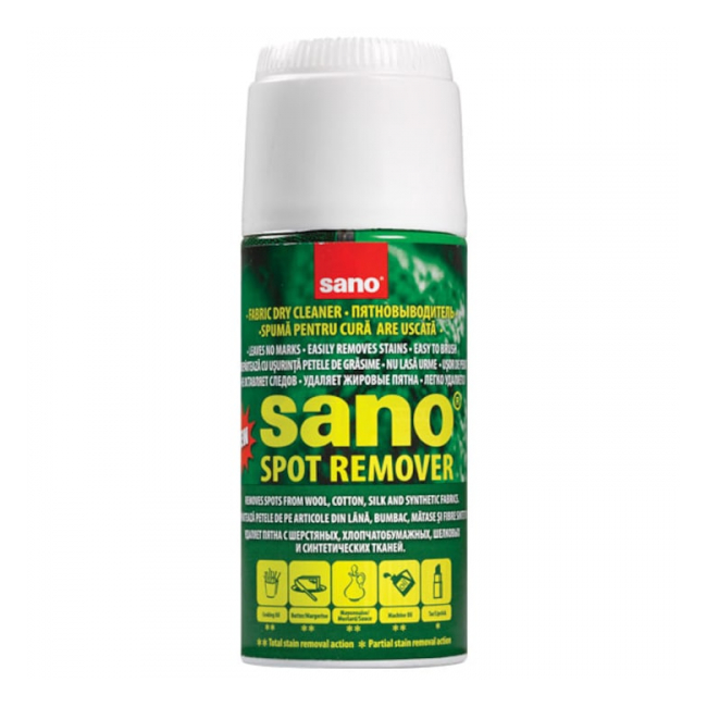 Spuma pentru curatare pete Sano Spot Remover 170ml DNC0078
