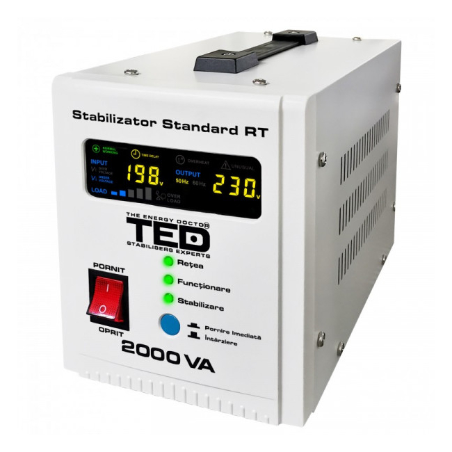 Stabilizator de Tensiune 1200W 2000VA AVR TED 7i011 XXM