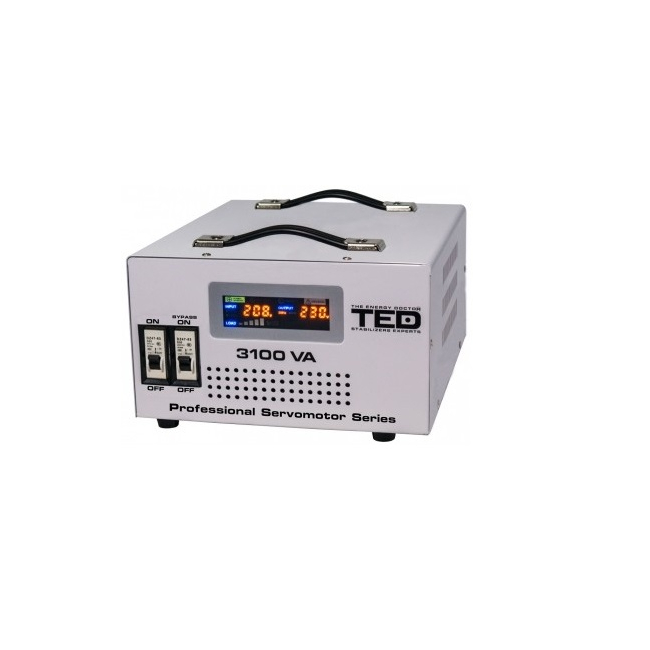 Stabilizator de Tensiune 3100VA 1800W SVC TED 7i004 XXM