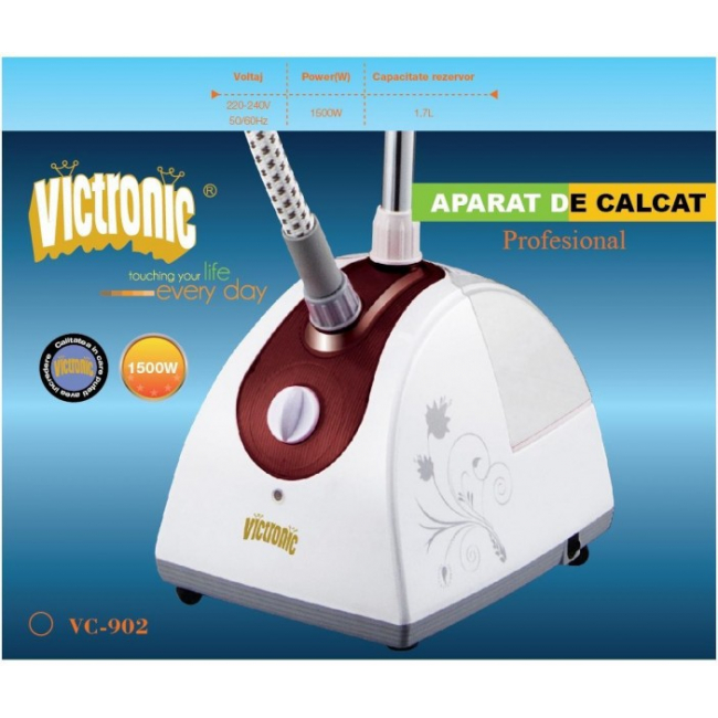 Statie de Calcat Vertical cu Aburi Victronic VC902