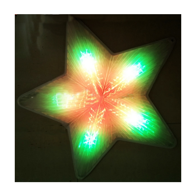 Stea Luminoasa de Craciun 50cm LEDuri Multicolore 220V TO