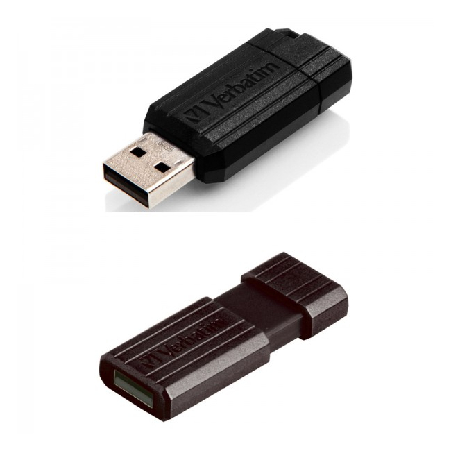 Stick USB Verbatim 2.0 PINSTRIPE 64GB