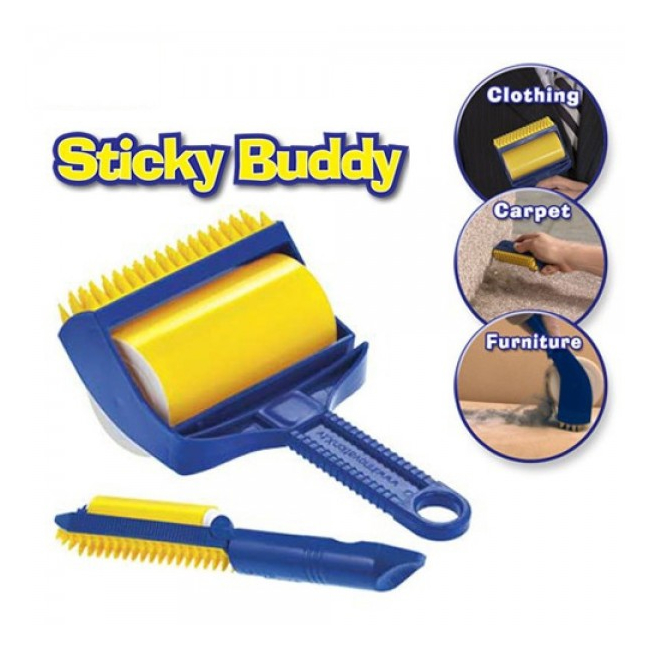 Sticky Buddy Rola Lipicioasa Curatat Scame Reutilizabila