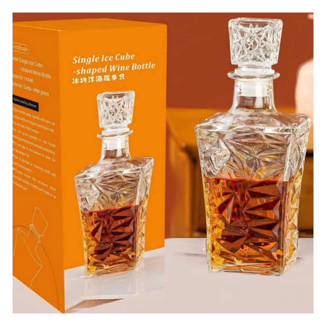 Sticla Whiskey Coniac Decantor 1000ml WEI A-15988 DNC66616
