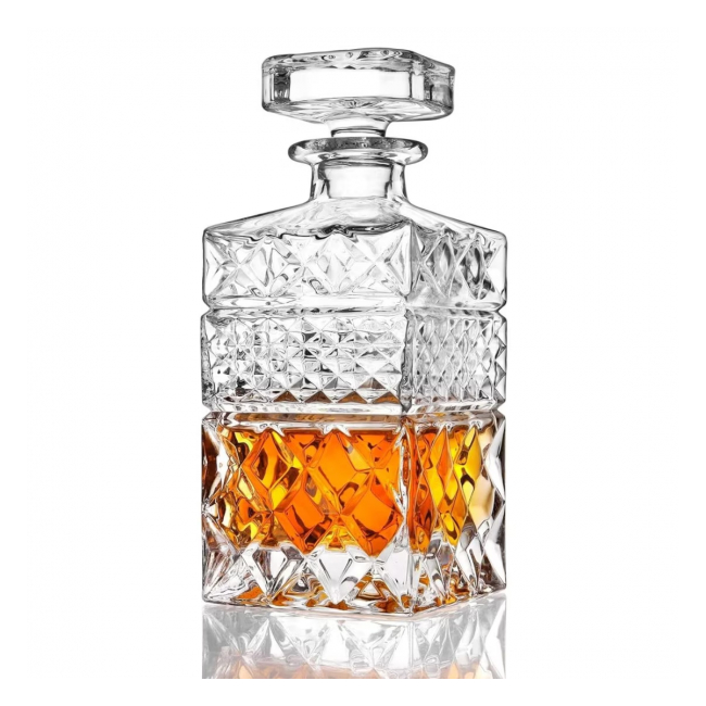 Sticla Whiskey Coniac Decantor 1000ml WEI A-15989 DNC66615