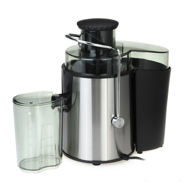 Storcator Electric Fructe si Legume 800W 500ml Negru-Gri MBL-172 SNH