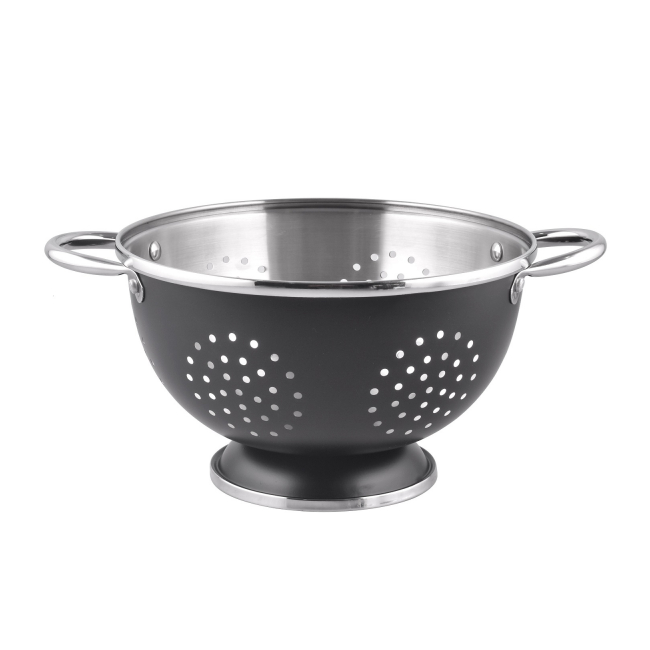 Strecuratoare Inox cu manere 23x12cm Grunberg IDC23