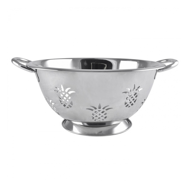 Strecuratoare inox cu manere 28x14cm Grunberg IDCP28