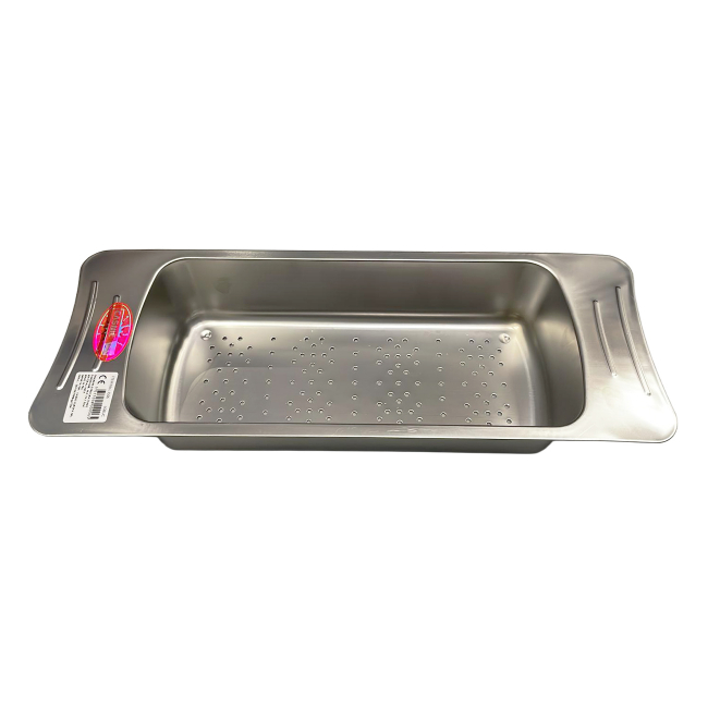 Strecuratoare Inox pentru Chiuveta 46x17x7.5cm JS06 CNN52804