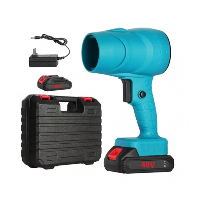 Suflanta Aer Portabila Frunze, Praf, Uscare masina, Zapada, 2 acumulatori 48V SNH