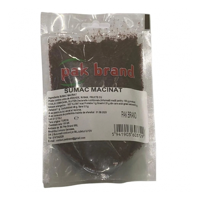 Sumac macinat PKB 1kg MGR20168