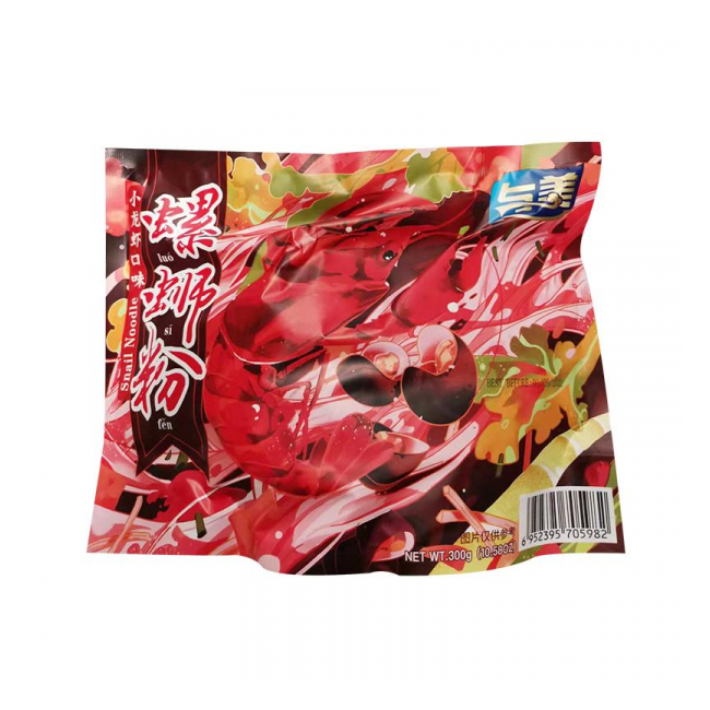 Supa Instant Asiatica Noodles aroma homar LSF YM 300g MLL
