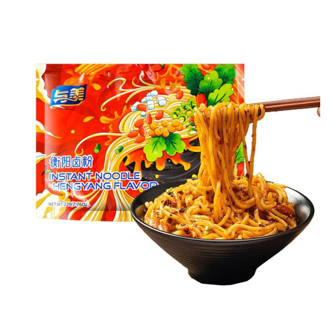 Supa Instant Asiatica Noodles Hengyang YM 220g MLL