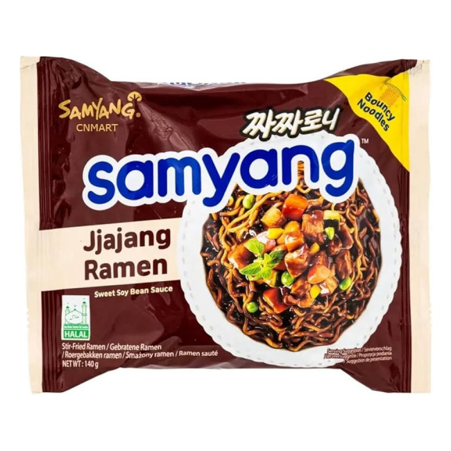 Supa Instant Asiatica Noodles Jajang Verde SY 140g MLL