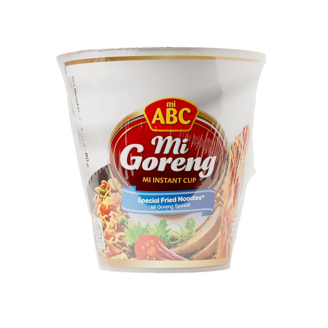 Supa Instant Asiatica Noodles Mi Goreng Special ABC 80g MLL