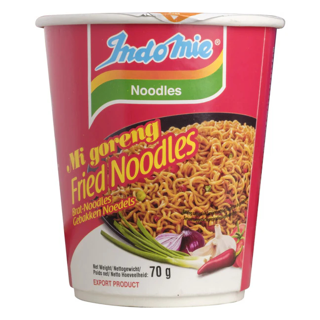 Supa instant Asiatica Noodles Prajiti Indomie 70g MLL