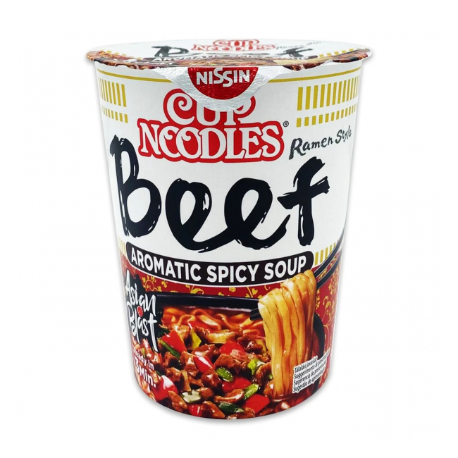 Supa instant noodles cu vita Nissin 64g MGR28022