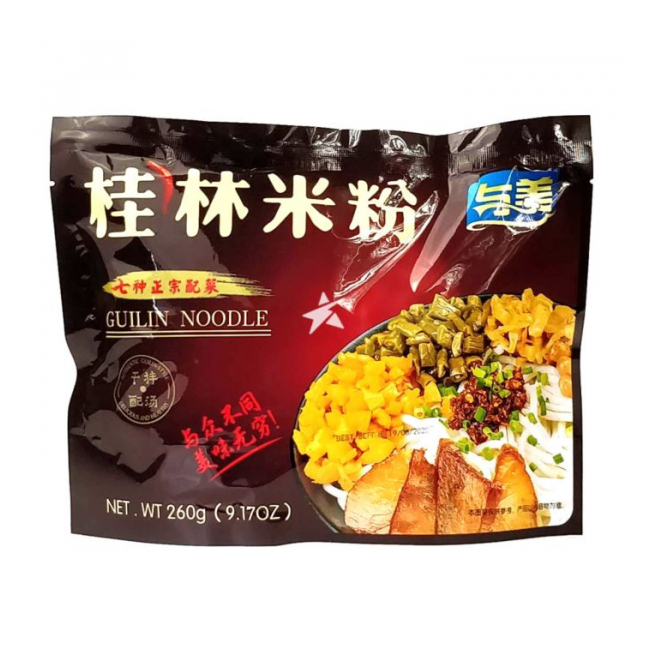 Supa Instant Asiatica Noodles Guilin YM 260g MLL