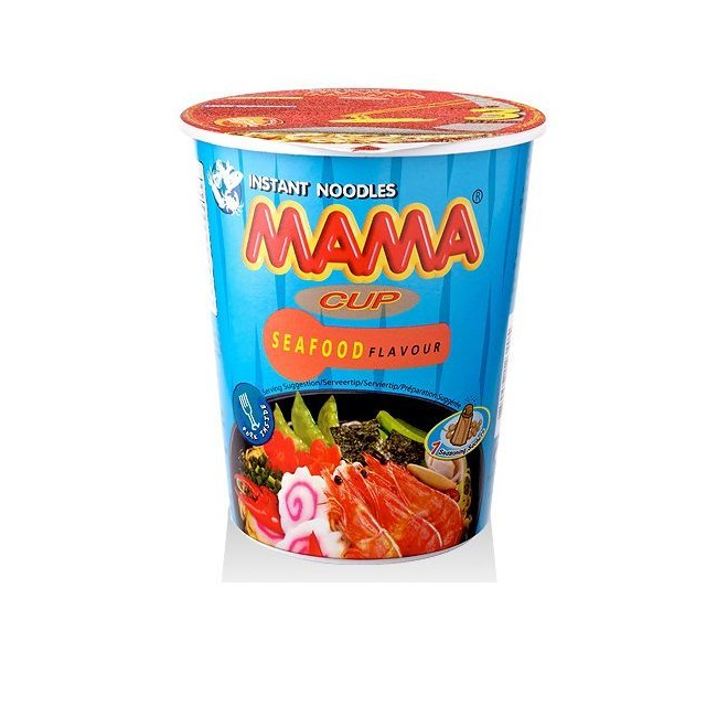 Supa Instant Asiatica Noodles Mama 70g MLL