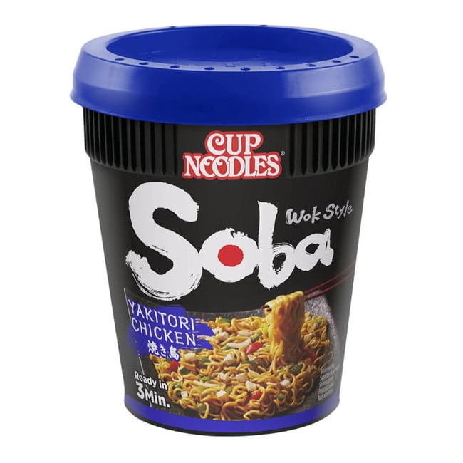 Supa Instant Soba cu aroma de frigarui de pui japonez 89g MLL
