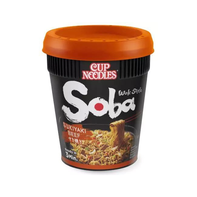 Supa Instant Soba cu aroma de vita in stil sukiyaki 89g MLL