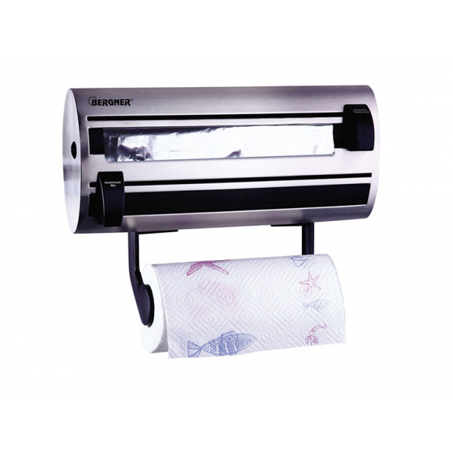 Suport Hartie si Role Folie Bucatarie BG2625