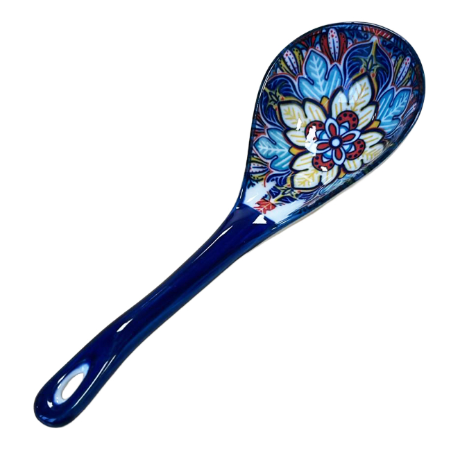 Suport Lingura Ceramica Model Traditional 21x7.3x6.4cm 20-18 CNN52672