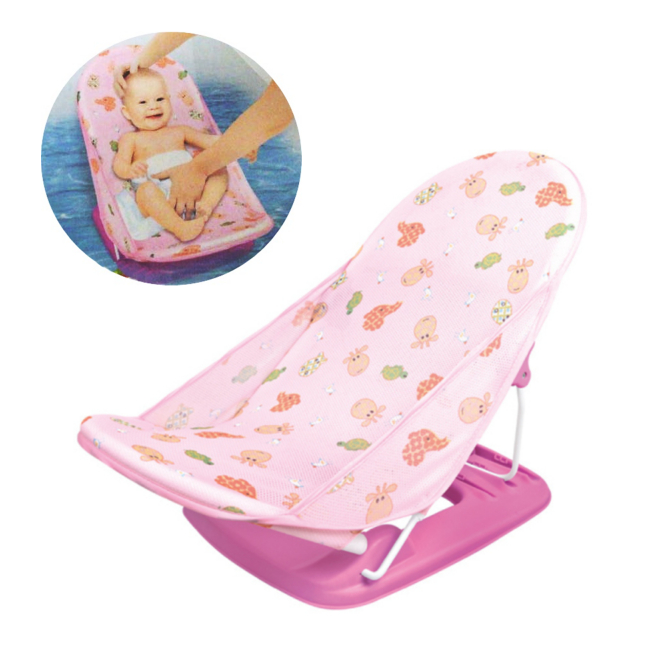 Suport pentru Cada Baita Bebe Deluxe Baby Bather 0292 Roz