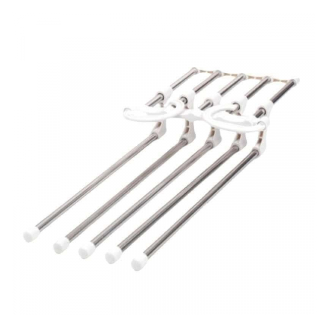 Suport pentru prosoape de baie Metal+PVC 35x14x6cm WEI 14227 DNC53985