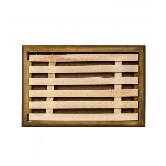 Suport pentru taiat paine cu gratar detasabil 35x23cm Zilan 999