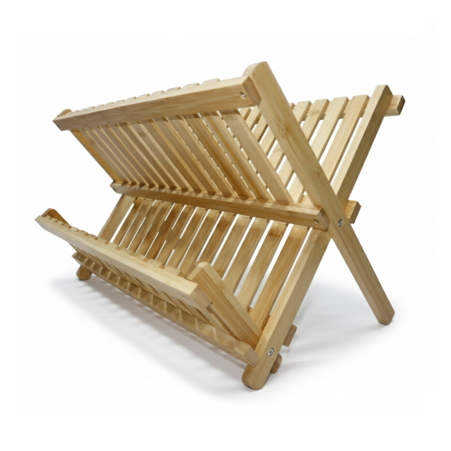 Suport pentru vase din bambus 44x28x24cm Grunberg GR6296